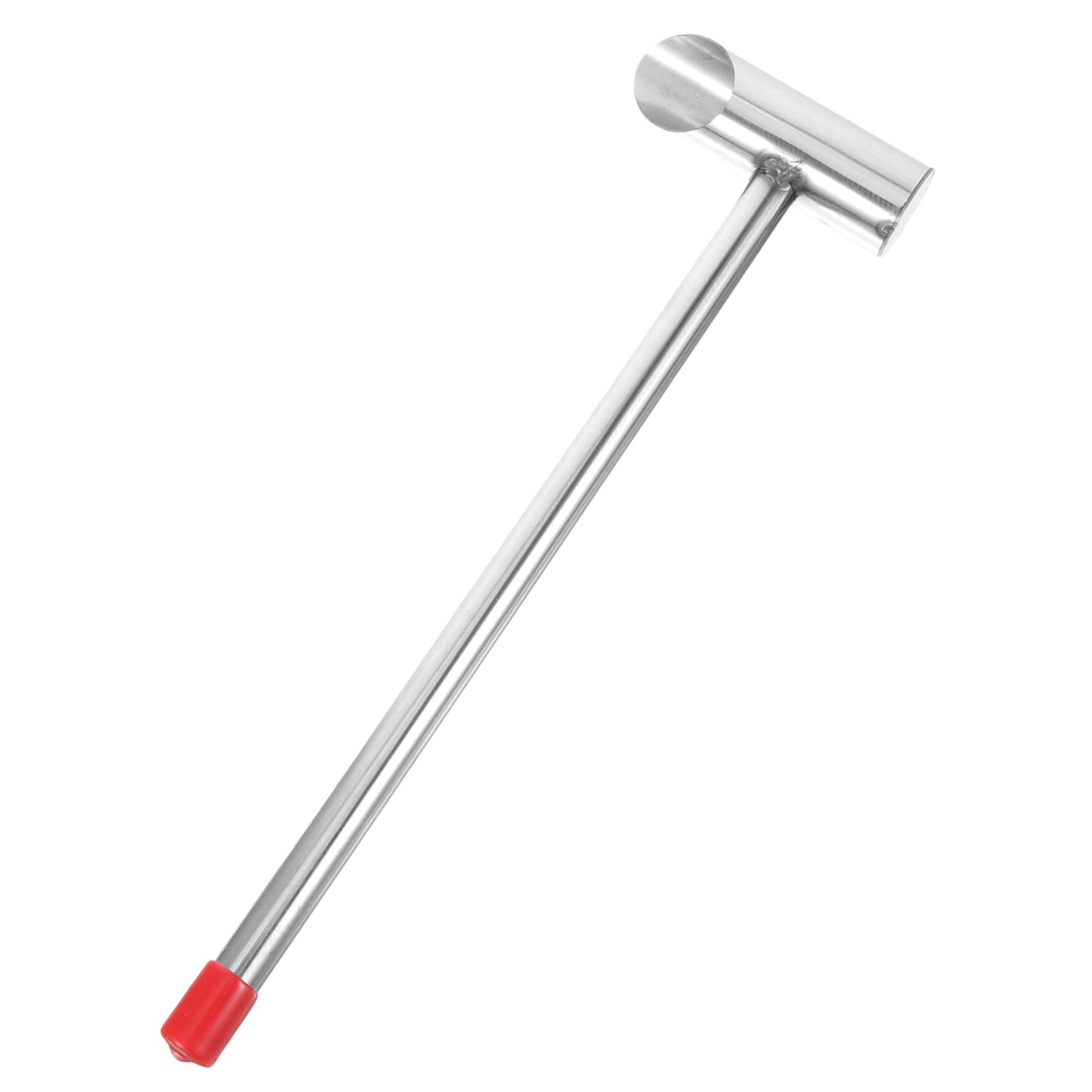 CORHAD Stainless Steel Marshmallow Scoop with Long Handle Convenient Sugar Spoon for Candy Machine Ergonomic Design for Easy Sugar Handling for DIY Candy Making