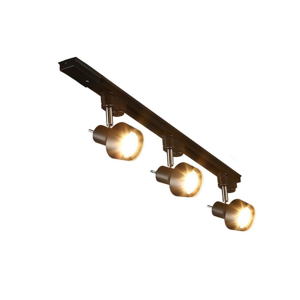 Faretti da soffitto, faretti a LED, Stanza da Pranzo, faretti da Binario per Guardaroba, plafoniere, faretti da Parete, Illuminazione per Cucina, Gu10, 5W