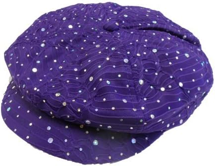 Glitter Newsboy Cap /// Purple /// Why pay more for the same hat? Apparel