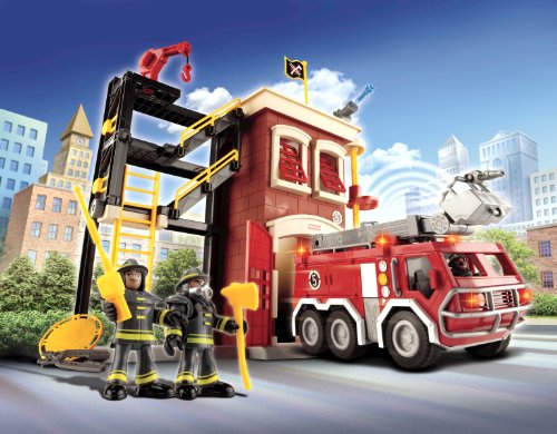 imaginext firehouse