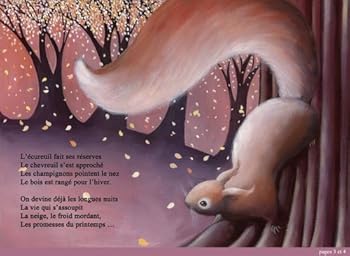 Hardcover Elle et le cadeau de l'arbre [French] Book