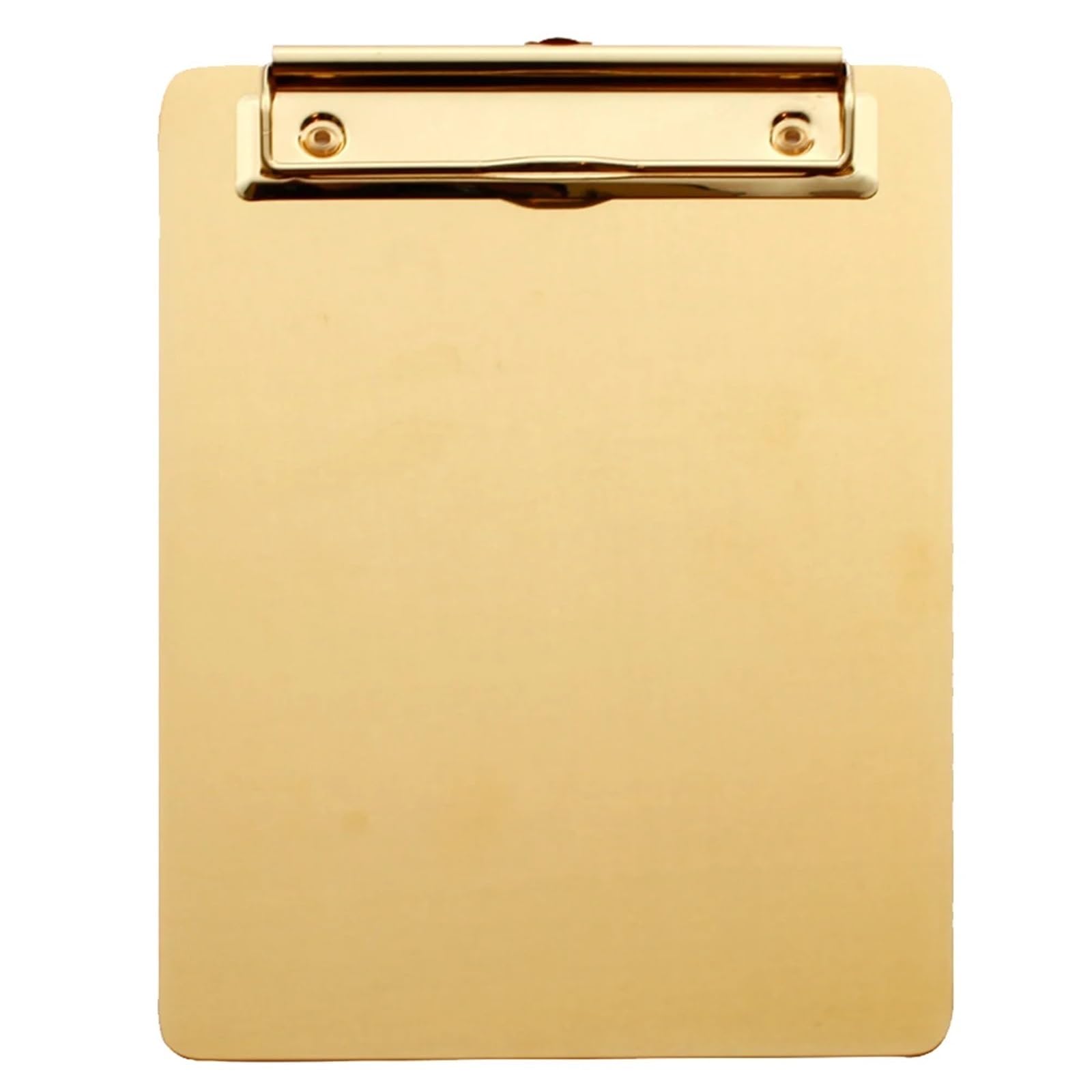 Portablocco 2 Pezzi in Acciaio Inossidabile, Portadocumenti a Basso Profilo, portacarte, cartellette, tavoletta for Appunti, for casa, Scuola, Ufficio per l'azienda(31X22.5X0.6CM)