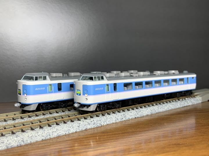 Amazon | TOMIX 98797 JR 189系特急電車 あずさ グレードアップ