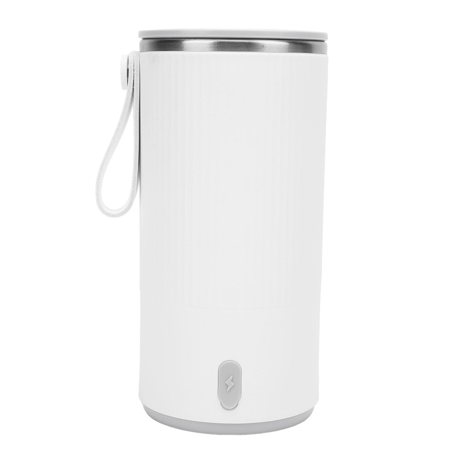 Bezprzewodowy czajnik elektryczny podróżny bezprzewodowy 6000mah akumulator 400 ml 55 ° C podróżny kocioł na gorącą wodę ze stali nierdzewnej na mleko