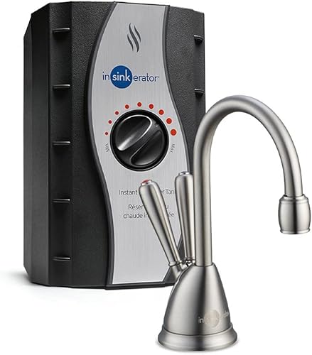 Miniatura 2 de InSinkErator View Instant Dispensador de agua fría y caliente - Grifo y tanque, níquel satinado, HC-View-SN 10.00 x 11.50 x 0.00 pulgadas y