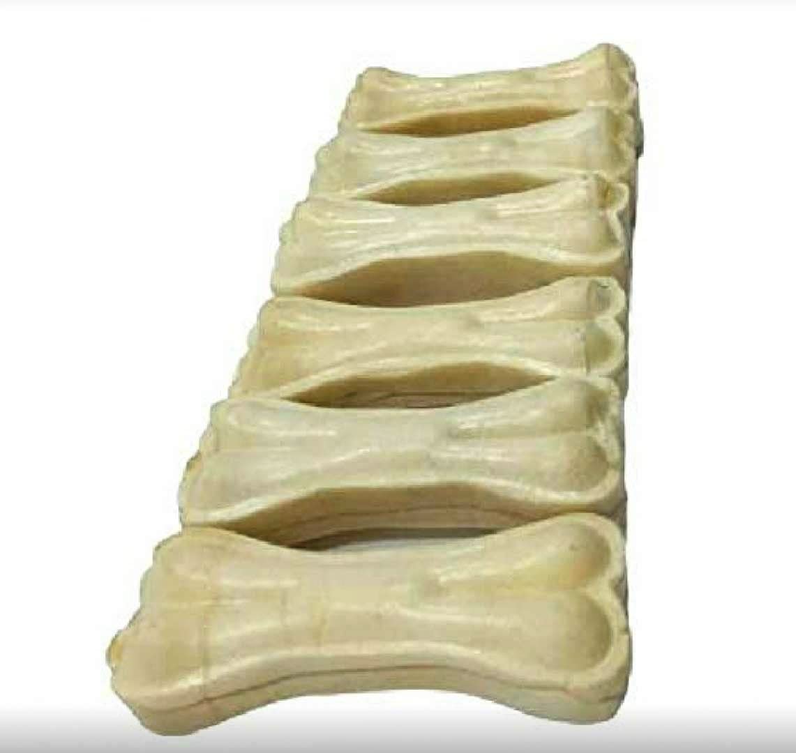 Dog Chew Bones Rawhide Pressed Bone Calcium Treat 3 Inches Pack of 6 Free 100 ML Pet Shampoo (B0B63233B8) Amazon Price History, Amazon Price Tracker