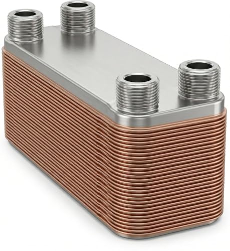 Brazetek 50 Plate Brazed Heat Exchanger