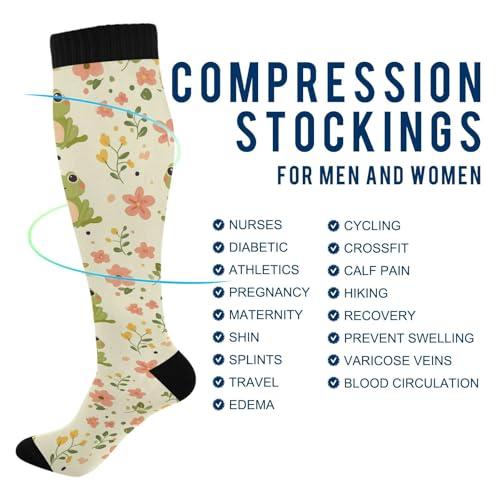 Image of Pigsaly Ceramic Mugs Coffee Cups Womens Knee High Socks Love Compression Socks Athletic Tube Sock Outdoor Sport Socks
