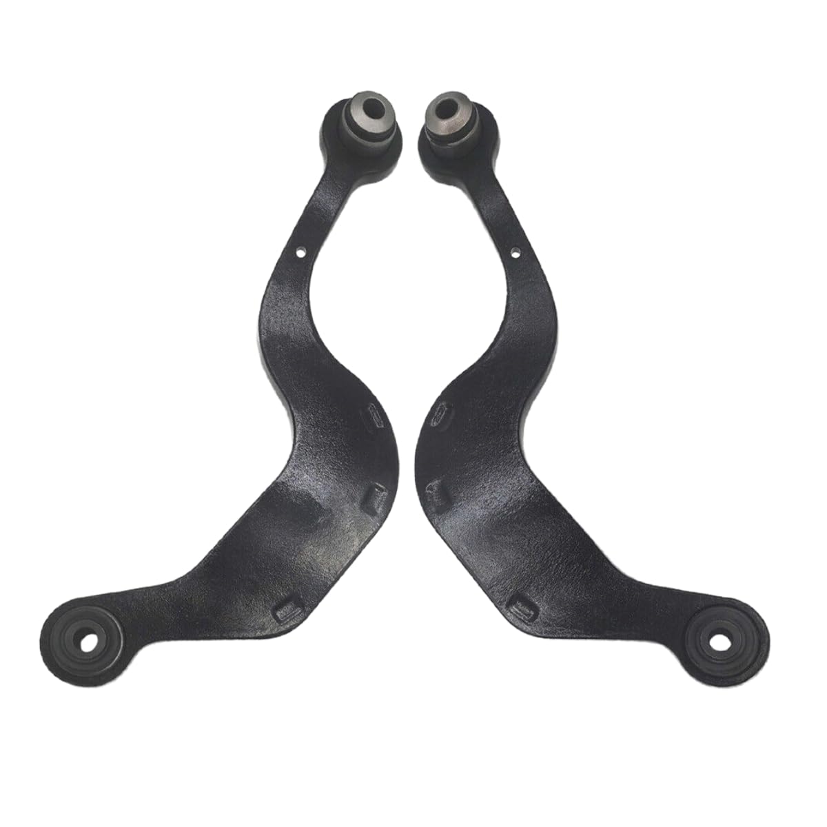 AOTOMIO2pcs (1) K641644+(1) K641643 Rear Upper Rearward Lateral Control Arm for Buick Enclave for Chevy Traverse 2008-2017