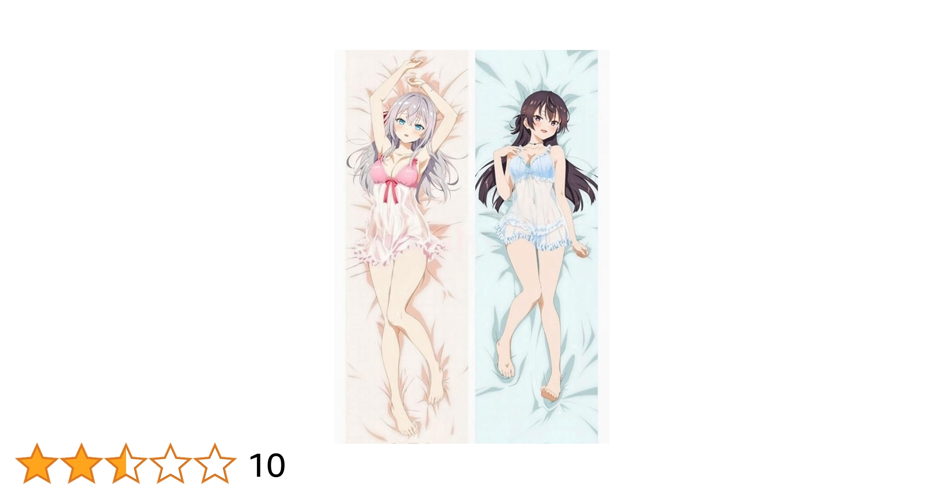 ロシデレBlu-ray第3巻アーリャ&周防有希 抱き枕カバー完全数量限定