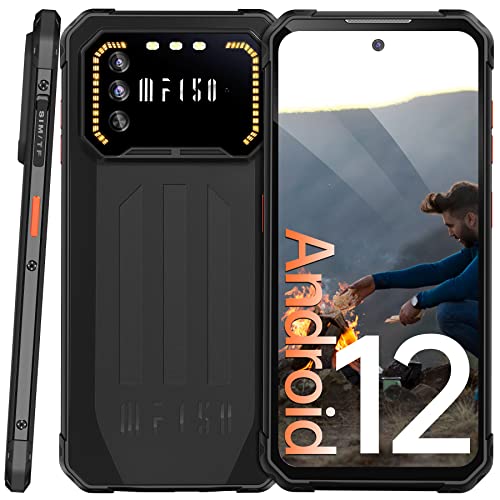 IIIF150 Air 1 Outdoor Smartphone 2022, 6.5" FHD+, 6GB + 64GB (1TB Erweiterbar) Outdoor Handy Android 12, 20MP Kamera, 5000mAh, IP68 Wasserdichter Smartphone Ohne Vertrag, Octa-Core/4G Dual SIM/NFC/GPS Cover