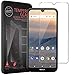 Produktbild Conie® Displayfolie für Nokia 1.3, Tempered Glass verstärkte Panzerglas Folie 9H Panzerfolie Gorilla Glasfolie, 1.3 Displayschutzfolie Klar