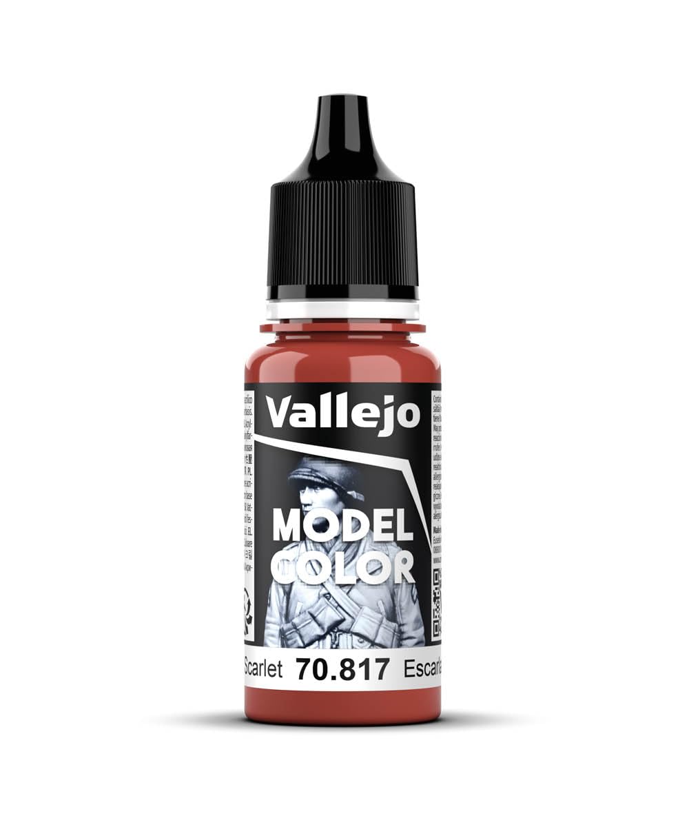Vallejo VA817 18ml - Model Color - Scarlet (37)