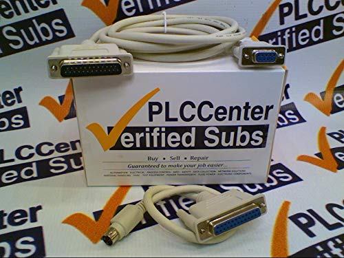 RADWELLVerified Substitute SC09FX-SUB Cable for Mitsubishi MELSEC FX Series, Substitute for Mitsubishi SC09-FX