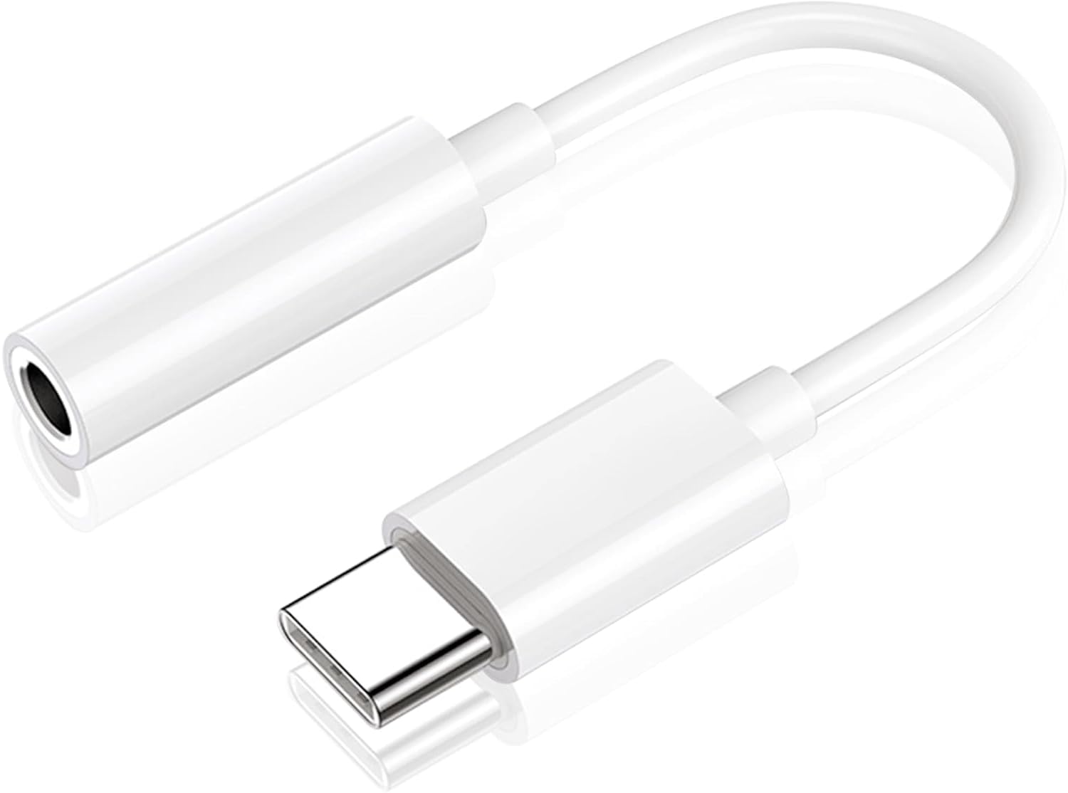 【アップグレード版】タイプc イヤホンジャック 変換 オーディオ 変換 USB C 3.5mm Type-C イヤホン変換アダプター 音量調節/通話/音楽対応 DAC搭載 ハイレゾ音質 24bit/96KHz対応 高耐久性ケーブル iPhone15/16 シリーズ/Android/Type Cなど多機種対応