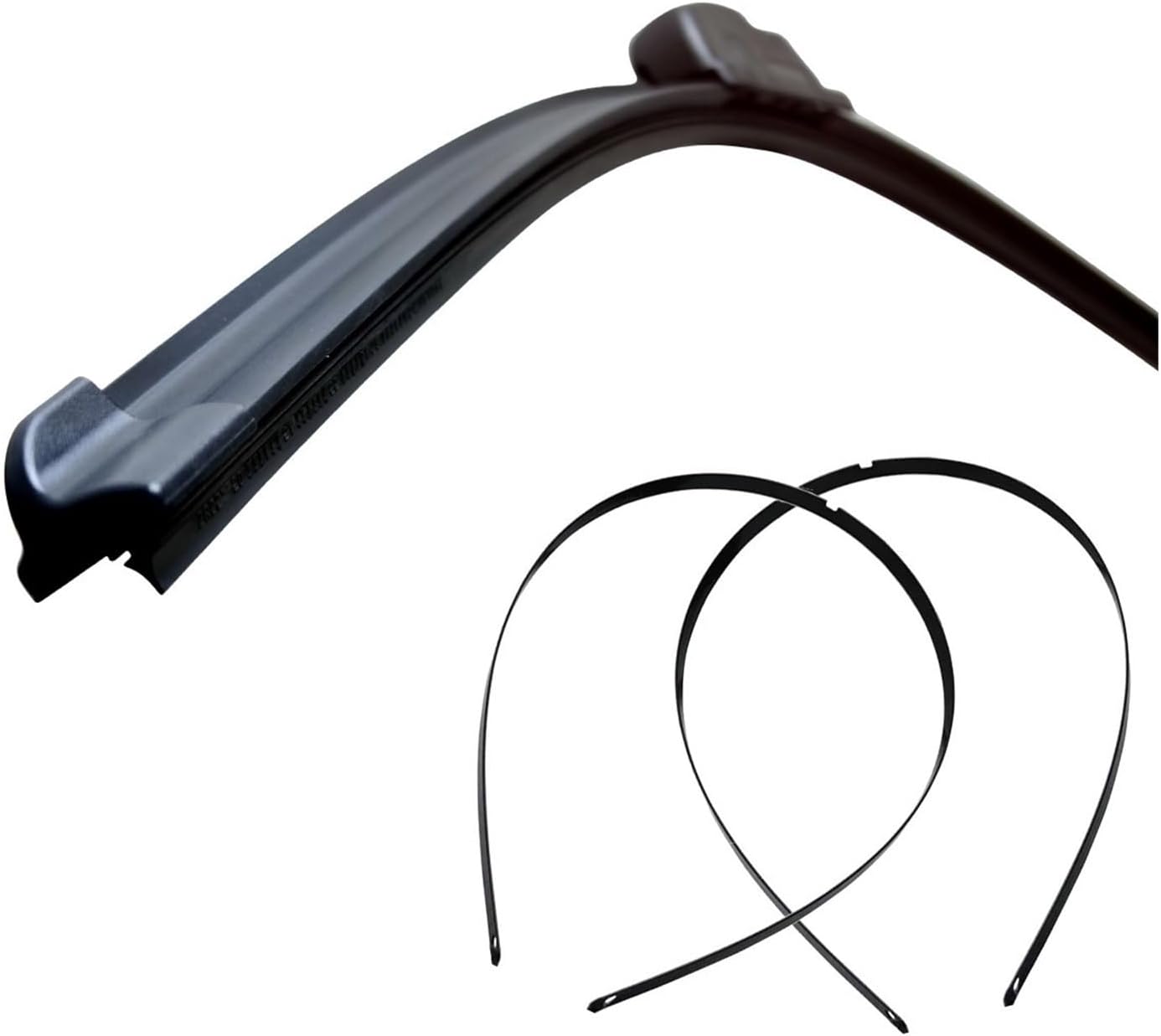 Car Windshield Wiper Blades Fit Fit For Touran MK1 Rear Wiper Blades Soft Rubber Front Windscreen