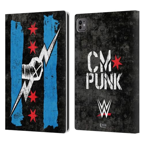 Étui portefeuille iPad Pro 11 M4 WWE CM Punk protection
