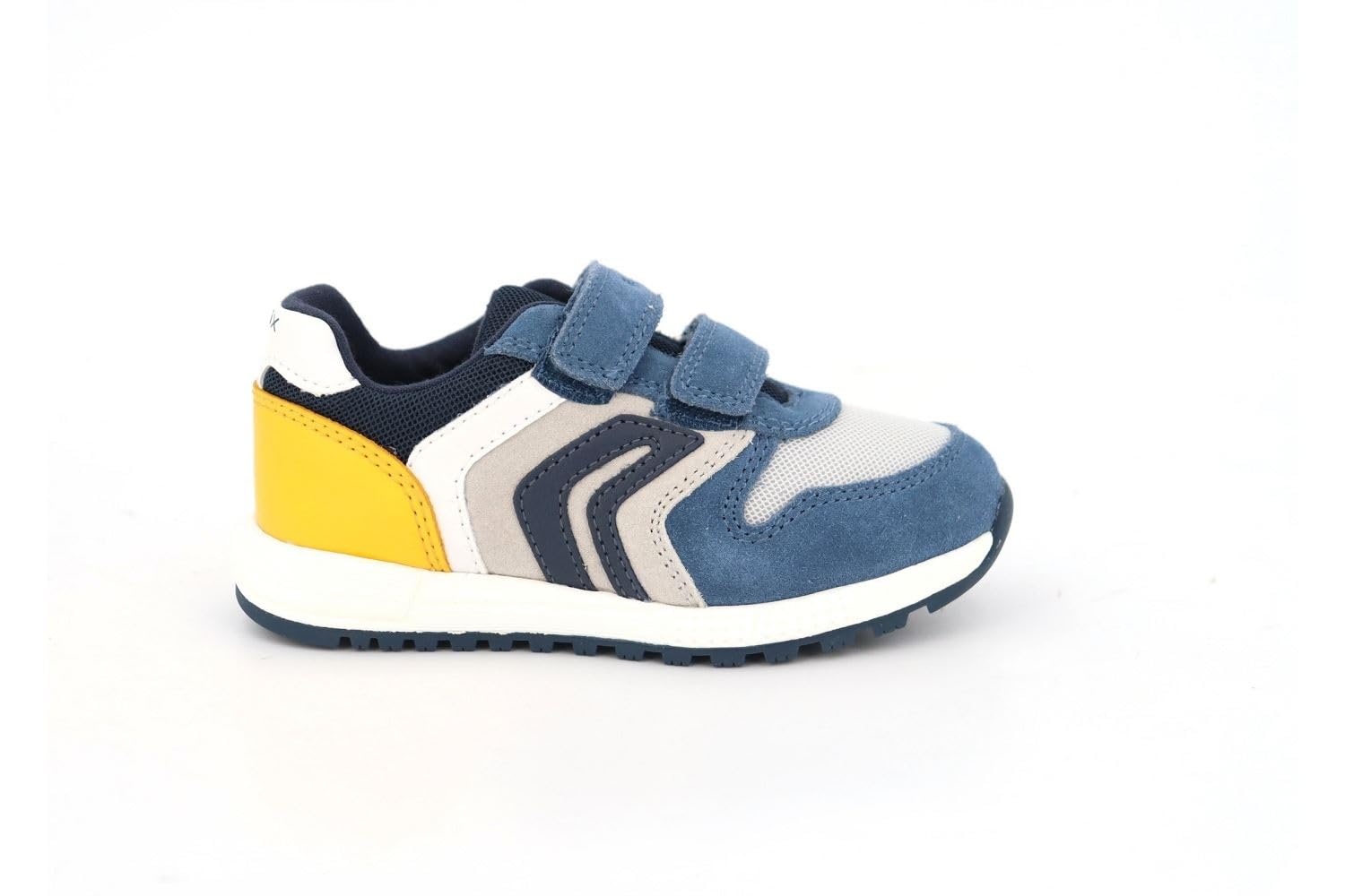 Geox Boys Multicolor Kids Sneakers, 23 Eu, Blue Kids Trainers