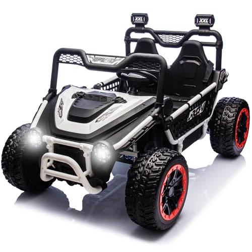 sopbost 24V 2 Seater XXL Kids UTV Ride On Car