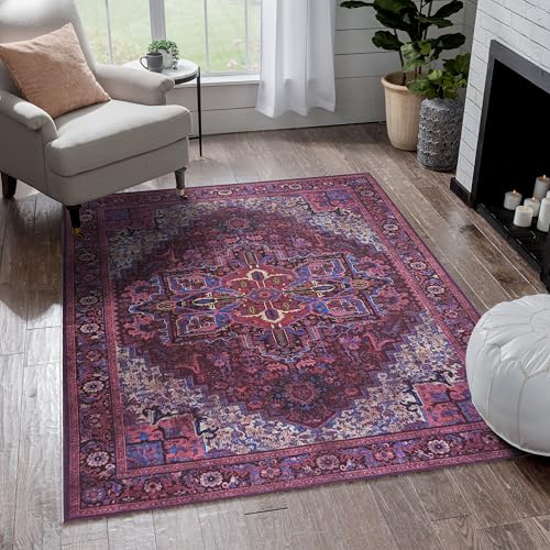 Fame Rugs Alfombra Vintage Turca Lavanda 2'6 x 6'11 miniatura 1