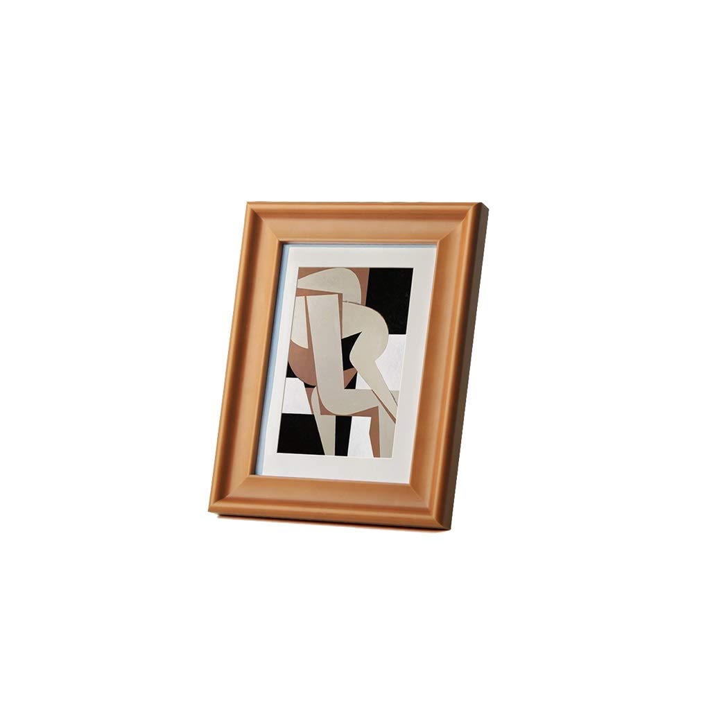 Cadre mur en bois kaki 8 pouces tableau photo pour décoration