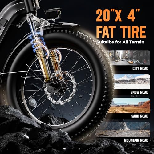 Electric Cargo Bike Long Range