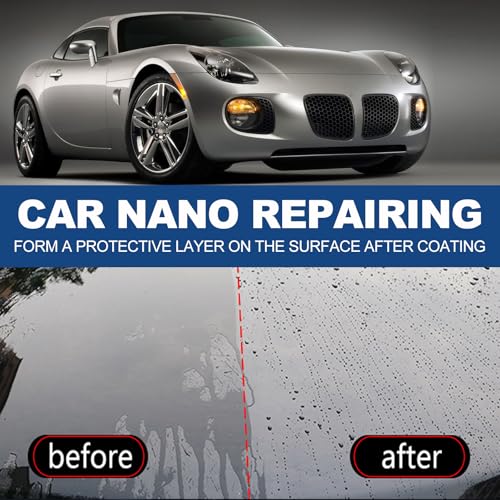 Kit líquido para reparación y encerado nano para autos 20g miniatura 5