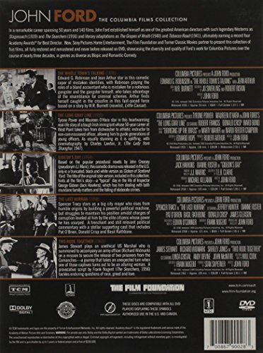 John Ford: The Columbia Films Collection (5 Dvd)