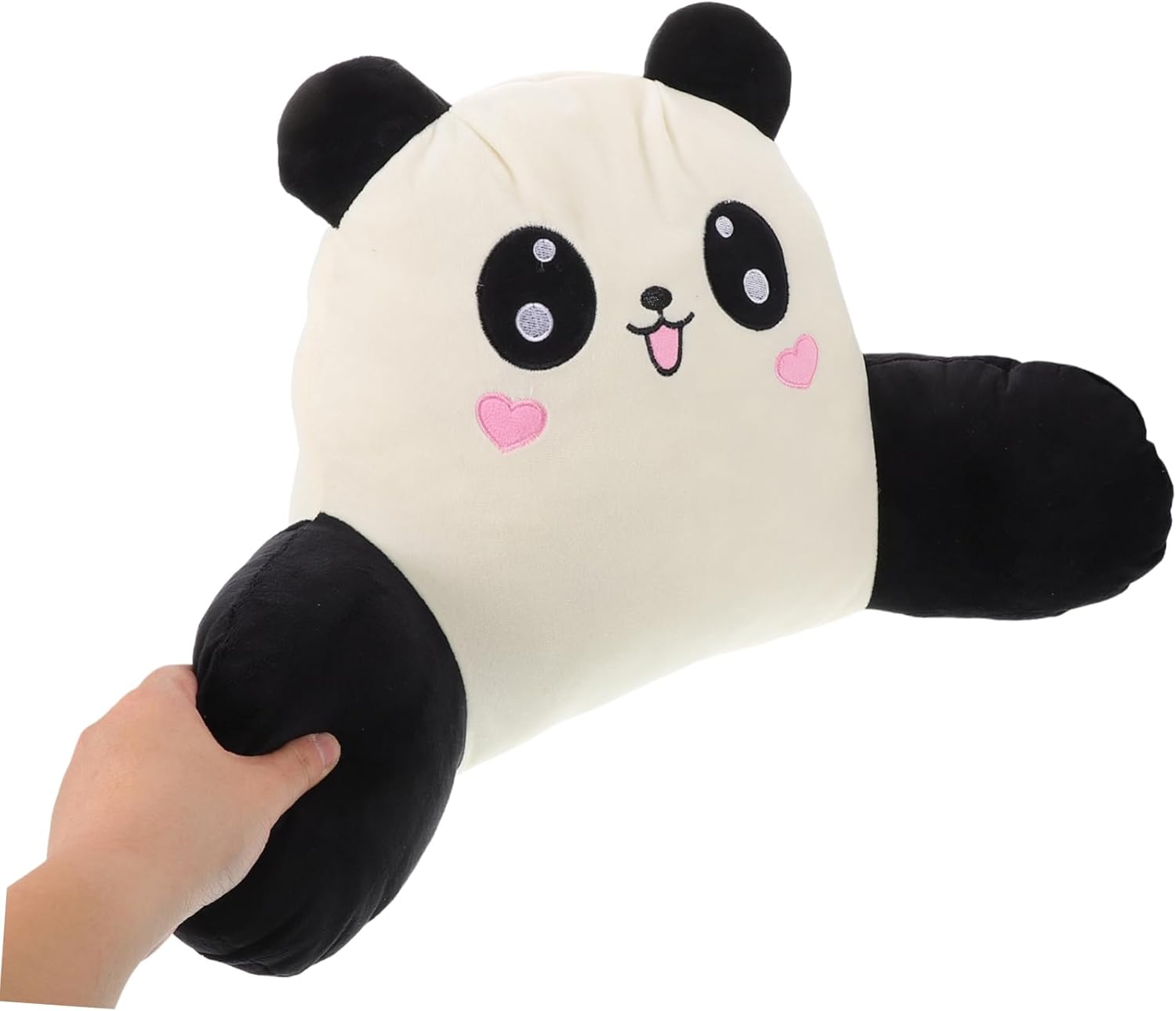 Ciieeo Panda Car Pillow u Shape Pillow for Car Seat for Driver for Office Gaming Home