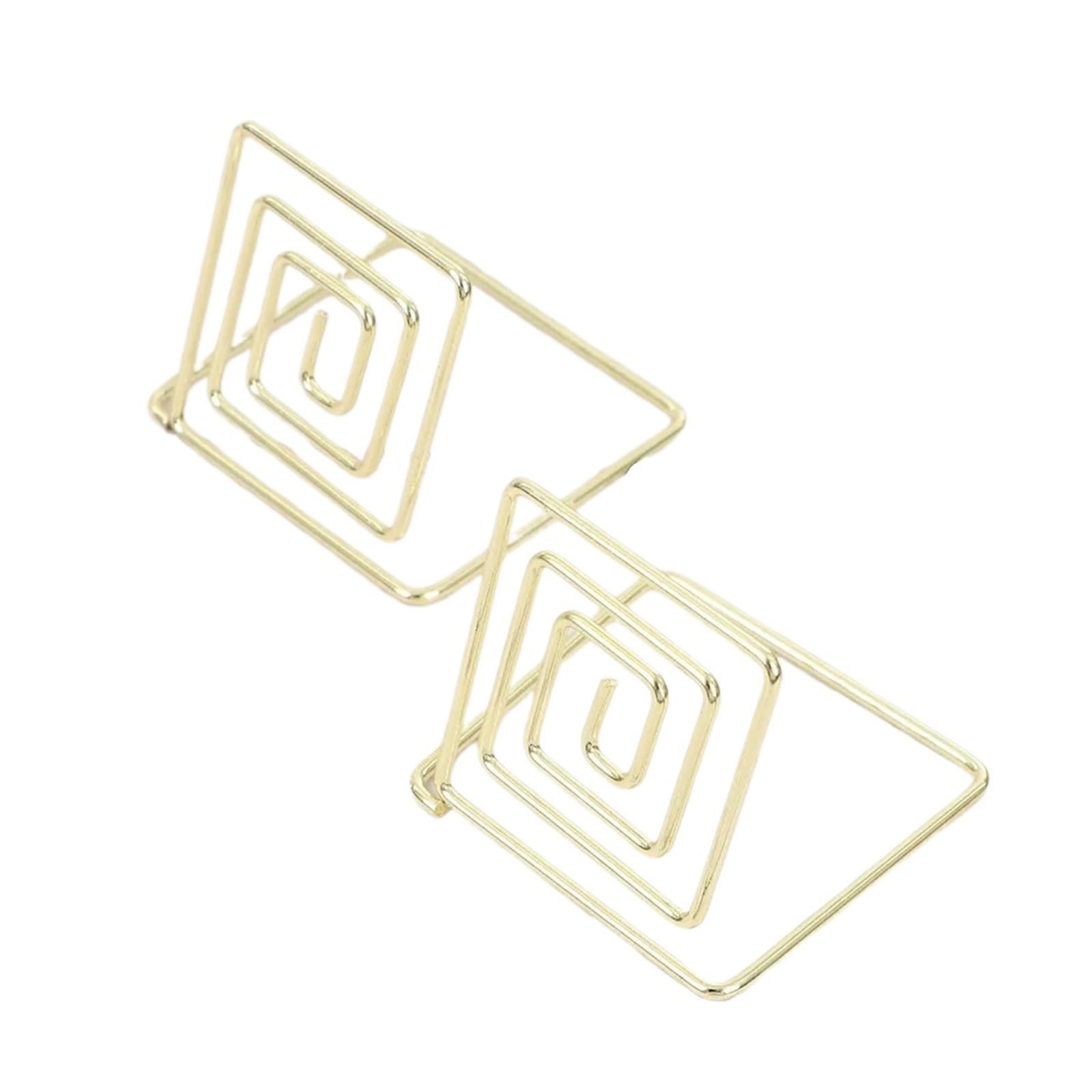 Memo-Clip-Halter, 30/80 Stück, wiederverwendbar, für Tische, Geschäfte, Büro, Hochzeit, Party, 30/80 Stück