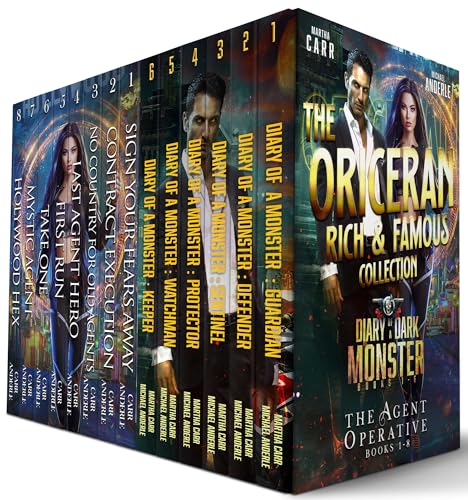 The Oriceran Rich and Famous Collection: Two Complete Oriceran Universe Series