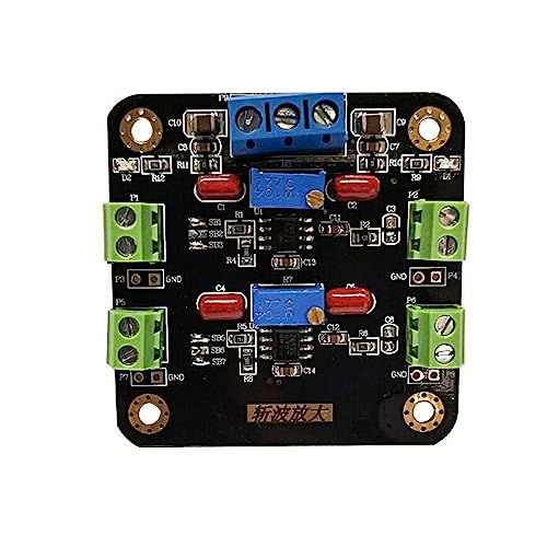 Module amplificateur de signal TLC2652 circuit imprimé tension