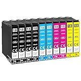 Imprimantes Compatibles: Compatible pour Epson XP 205 pour Epson Expression Home XP-102 XP-202 XP-205 XP-212 XP-215 XP-225 XP-302 XP-305 XP-312 XP-315 XP-322 XP-325 XP-402 XP-405 XP-412 XP-415 XP-422 XP-425 XP-30