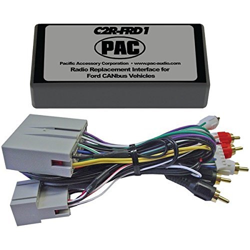 PAC C2R-FRD1 Radio Replacement Interface for Ford® ~ Retail Packaging - Thumbnail 2