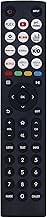 Riry Hisense Replacement Remote Control for Hisense Smart TV LCD LED UHD TV