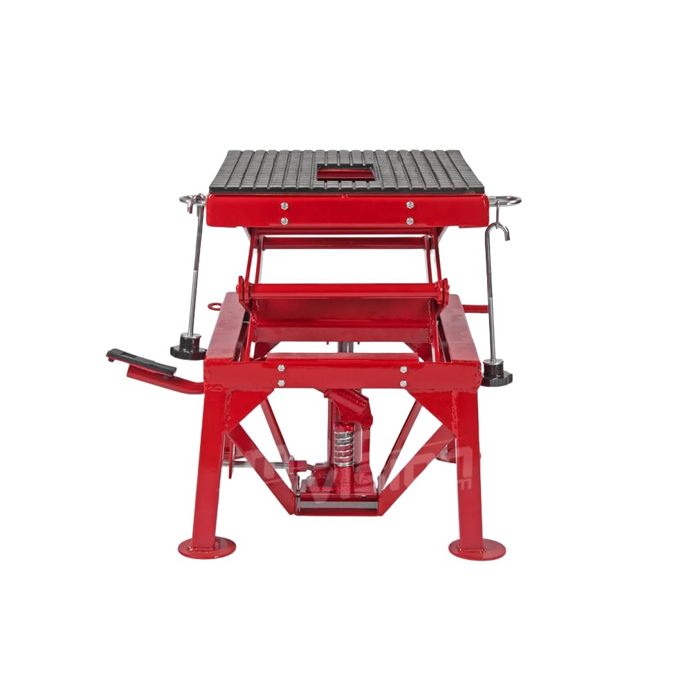 Plateforme élévatrice Moto - Pont de Levage - Capacité 135 kg