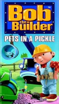 Bob the Builder - Pets in a Pickle [VHS]