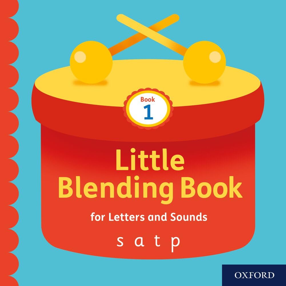 Book 1 Little Blending Books for Letters and Sounds