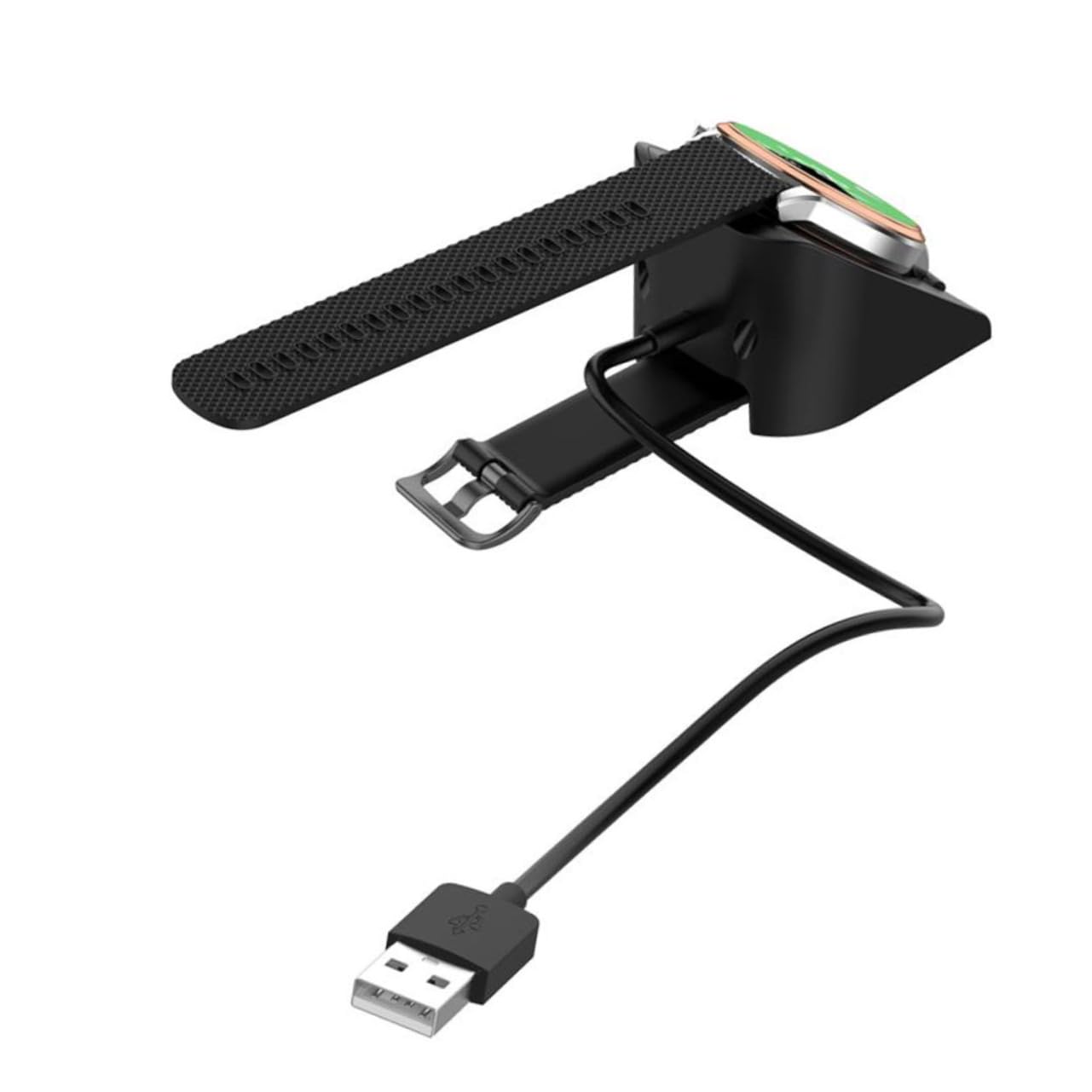 Housoutil 3pièces Chargeur USB pour Montre Connectée Gen Et Gen Station De Charge Pratique Et Compacte Design Élégant Et Sécurisée Compatible avec Dispositifs USB