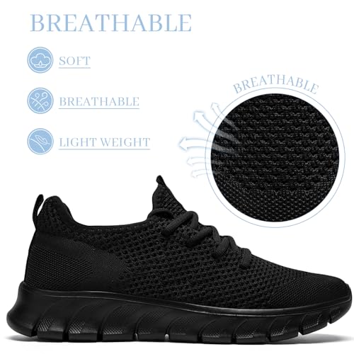 Image of Running Shoes for Men Womens Walking Tennis Gym Sneakers Slip On Comfortable Lightweight Athletic Workout Fashion Sports Shoes