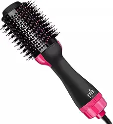 Escova Secadora Alisadora Elétrica Quente Para Cabelo 3 em 1 Seca Alisa E Modela Hair Styler 220v Escova Secadora Alisador Amazon Escova Alisadora