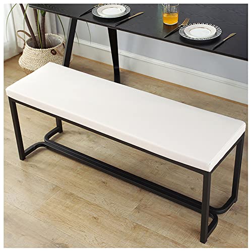 Coussin de banc pour balancelle résistant et blanc 70x45cm - 2