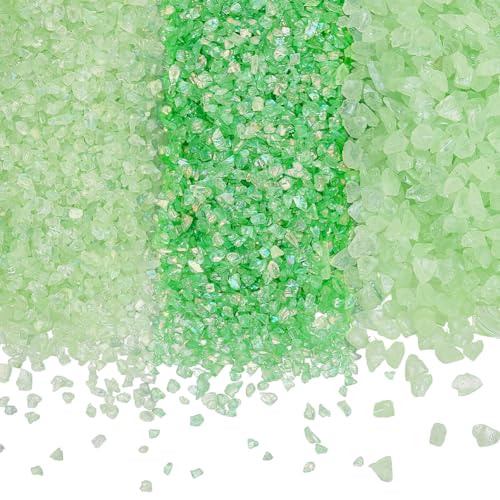 Chips de vidrio triturados para rellenar moldes sin perder el brillo 2