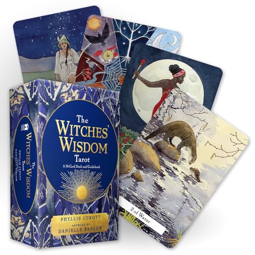 The Witches' Wisdom Tarot (Standard Edition): A 78 Card Deck and Guidebook