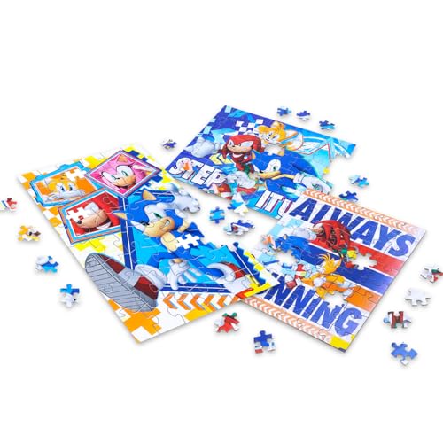 Puzzle Sonic the Hedgehog para niños y adultos miniatura 2
