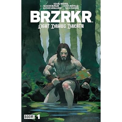BRZRKR: Light Draws Breath #1