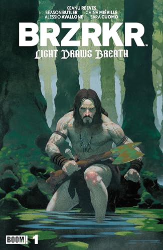 BRZRKR: Light Draws Breath #1