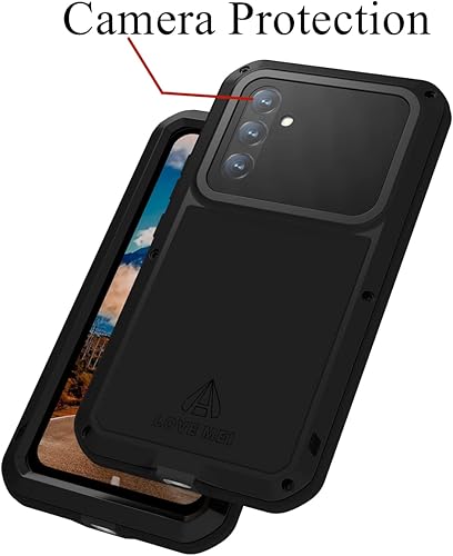 Miniatura 5 de LOVE MEI Compatible con Samsung Galaxy A54, deportes al aire libre, resistente al agua, militar, resistente, a prueba de golpes, a prueba de polvo,
