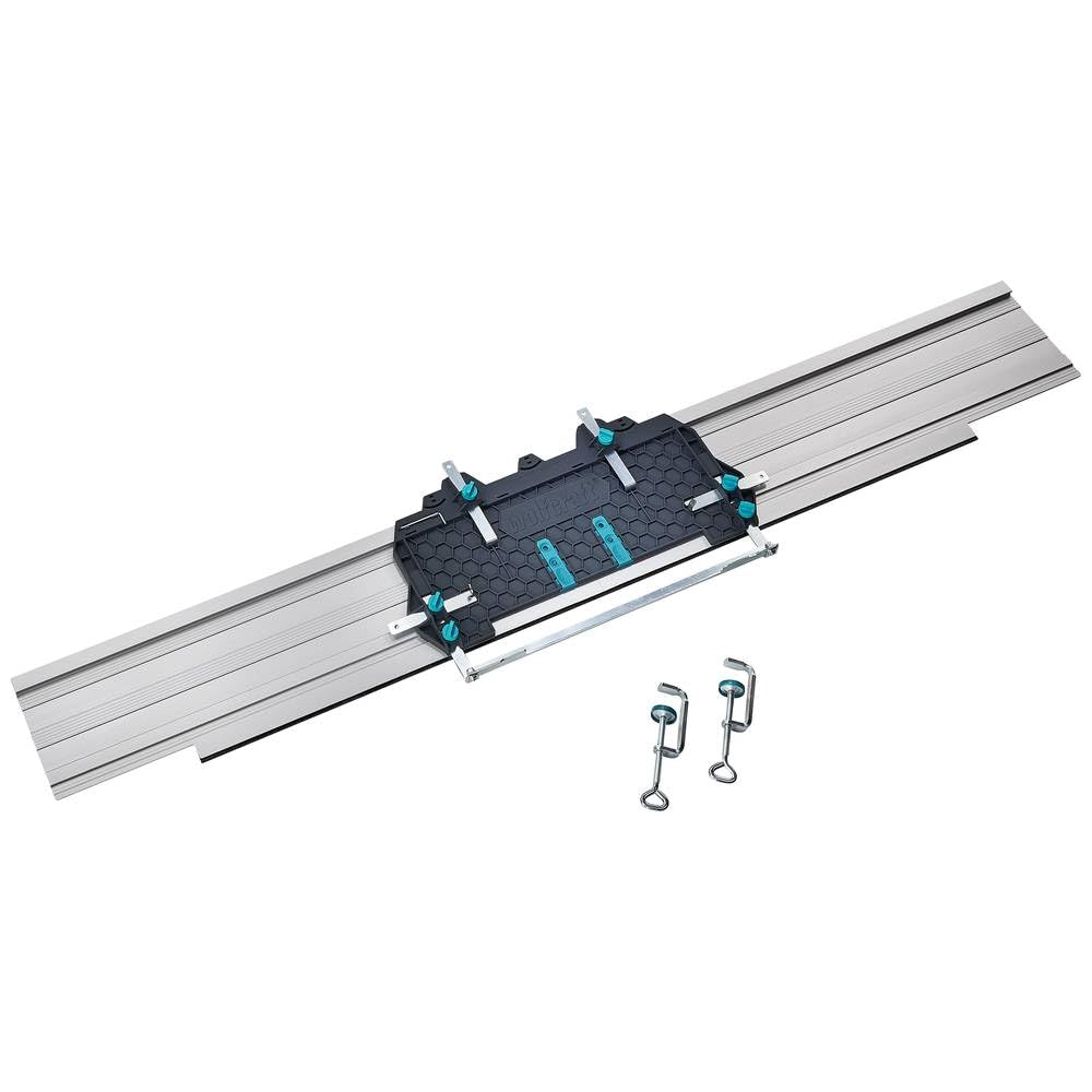 Riel de guía wolfcraft FKS 145 para cortes de 110 cm en sierras circulares