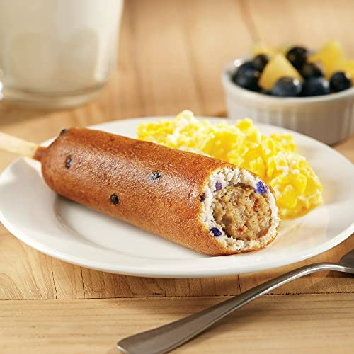 Salutem Vita - Jimmy Dean Blueberry Pancakes & Sausage on a Stick, 30 oz, 12 Count - Pack of 2 - Thumbnail 2